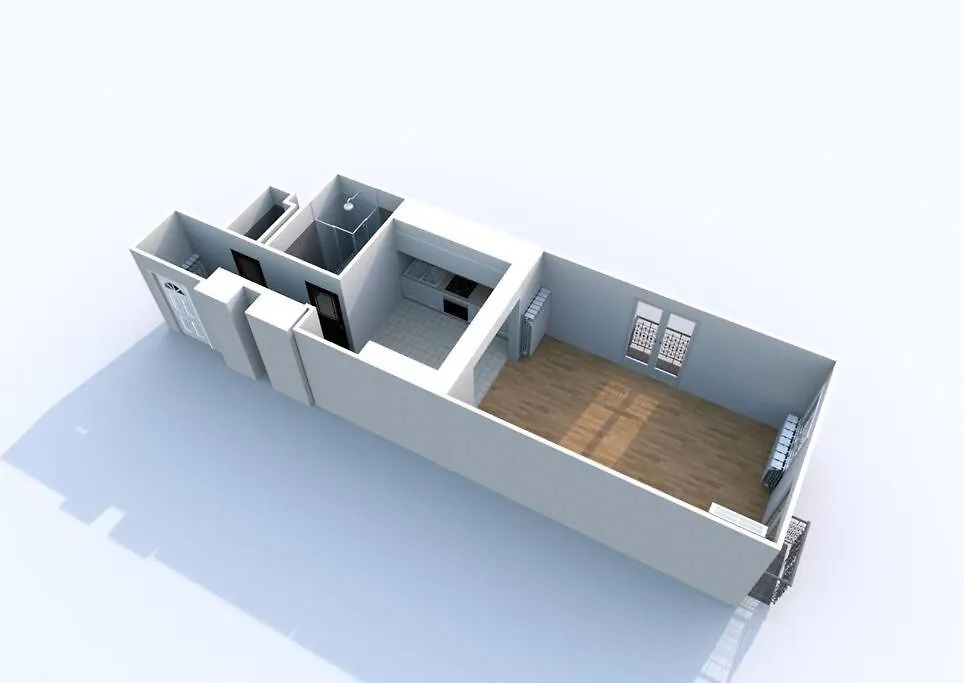 Midtown Gleaming Apartment Βουδαπέστη